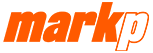 Logotipo da MarkP